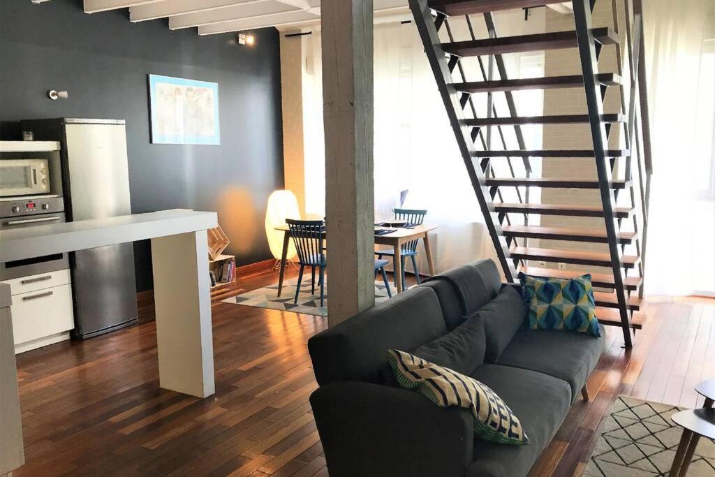 Апартаменты Loft Hyper Centre Reims 6 Pers Avec Parking Экстерьер фото