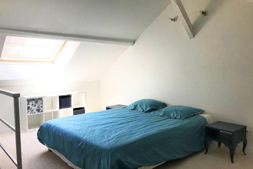 Апартаменты Loft Hyper Centre Reims 6 Pers Avec Parking Экстерьер фото
