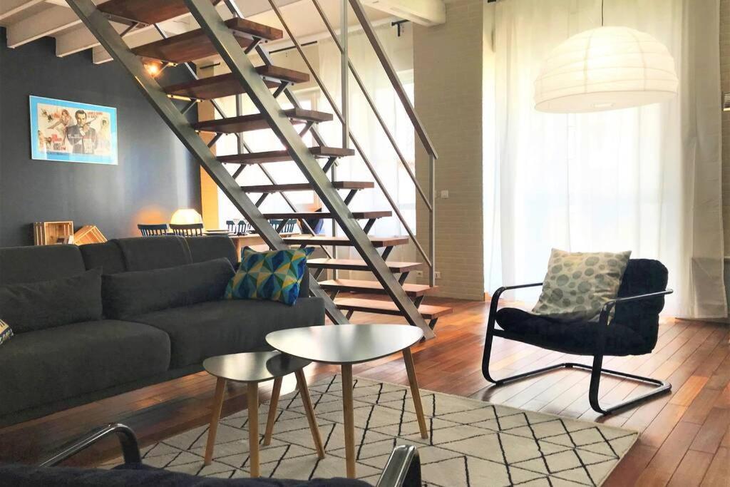 Апартаменты Loft Hyper Centre Reims 6 Pers Avec Parking Экстерьер фото