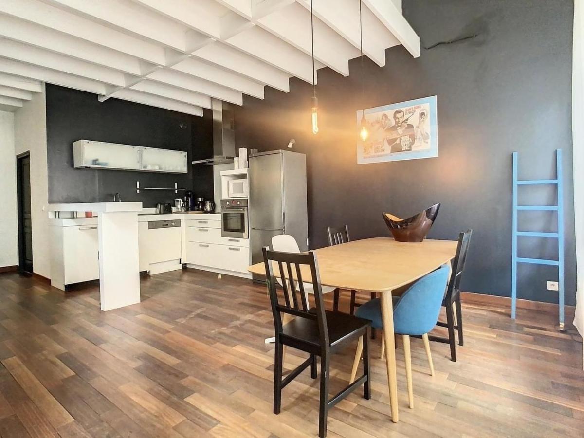 Апартаменты Loft Hyper Centre Reims 6 Pers Avec Parking Экстерьер фото